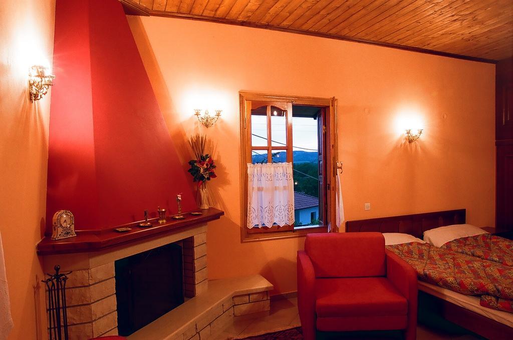 Epavli Antonis Apartment Konitsa Luaran gambar