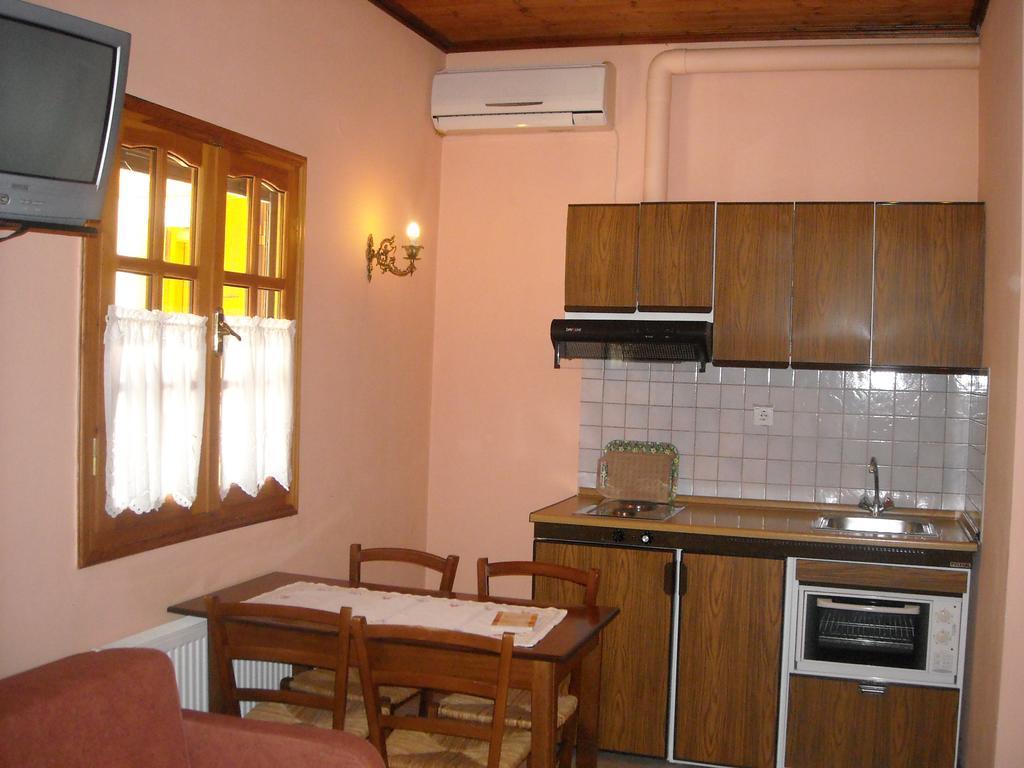 Epavli Antonis Apartment Konitsa Luaran gambar