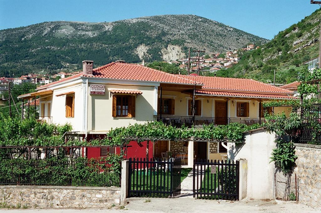 Epavli Antonis Apartment Konitsa Luaran gambar