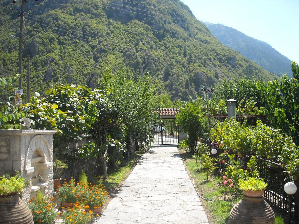 Epavli Antonis Apartment Konitsa Luaran gambar