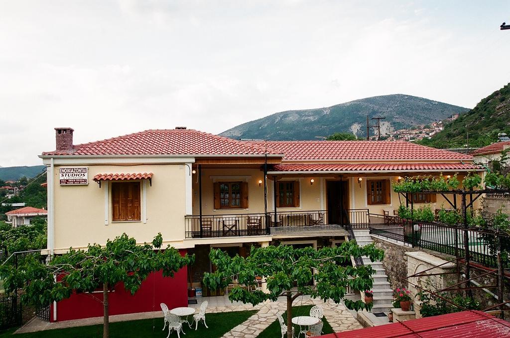 Epavli Antonis Apartment Konitsa Luaran gambar