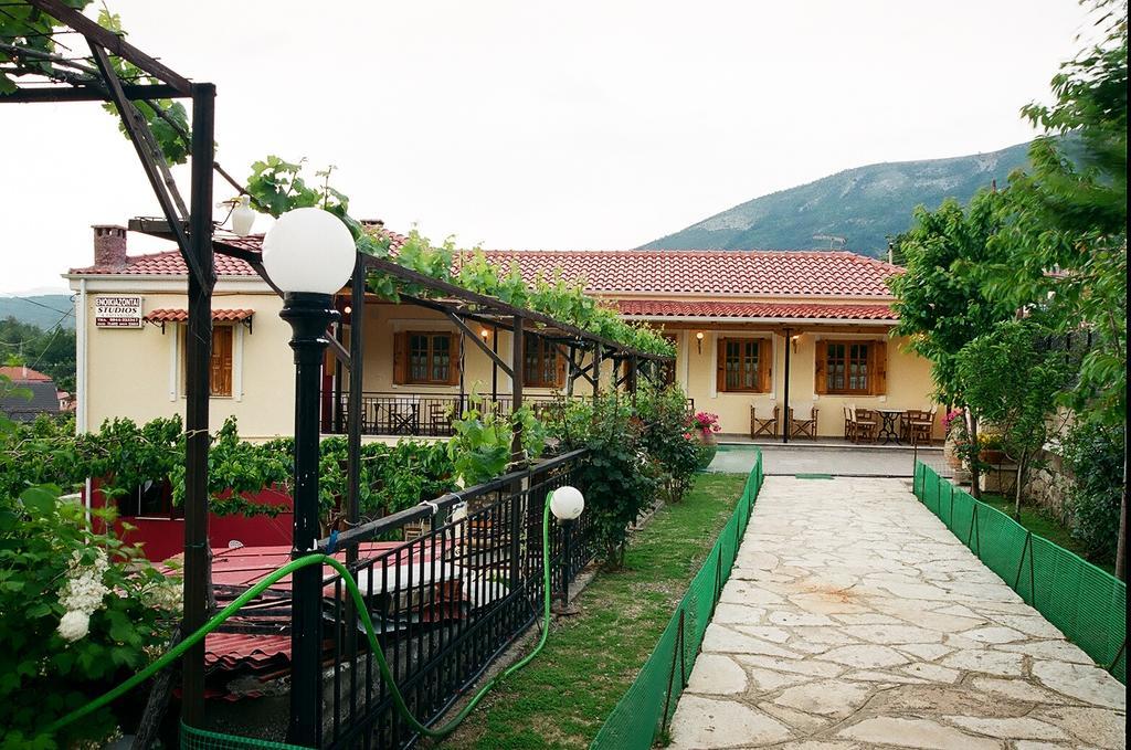 Epavli Antonis Apartment Konitsa Luaran gambar